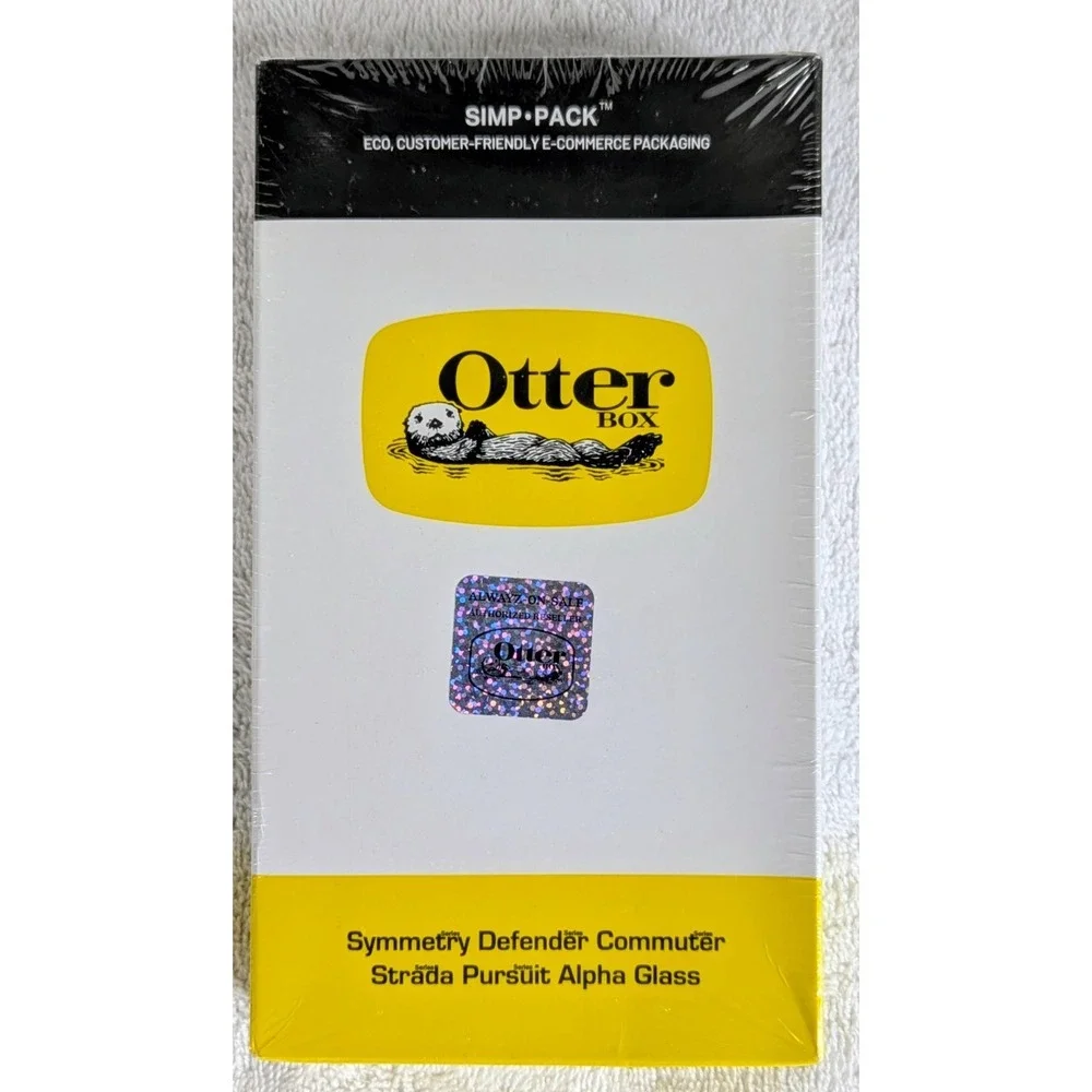 NEW IN BOX Otterbox Samsung Galaxy S22 Ultra Defender Series Case Happy Purple